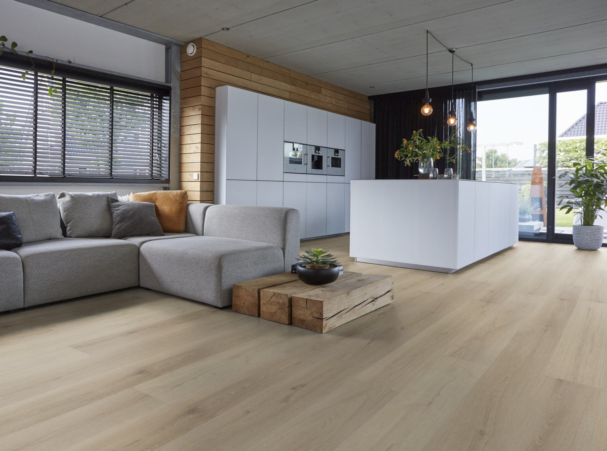 Floorlife Greenford Beige Dryback PVC - 6070101219 - Solza.nl