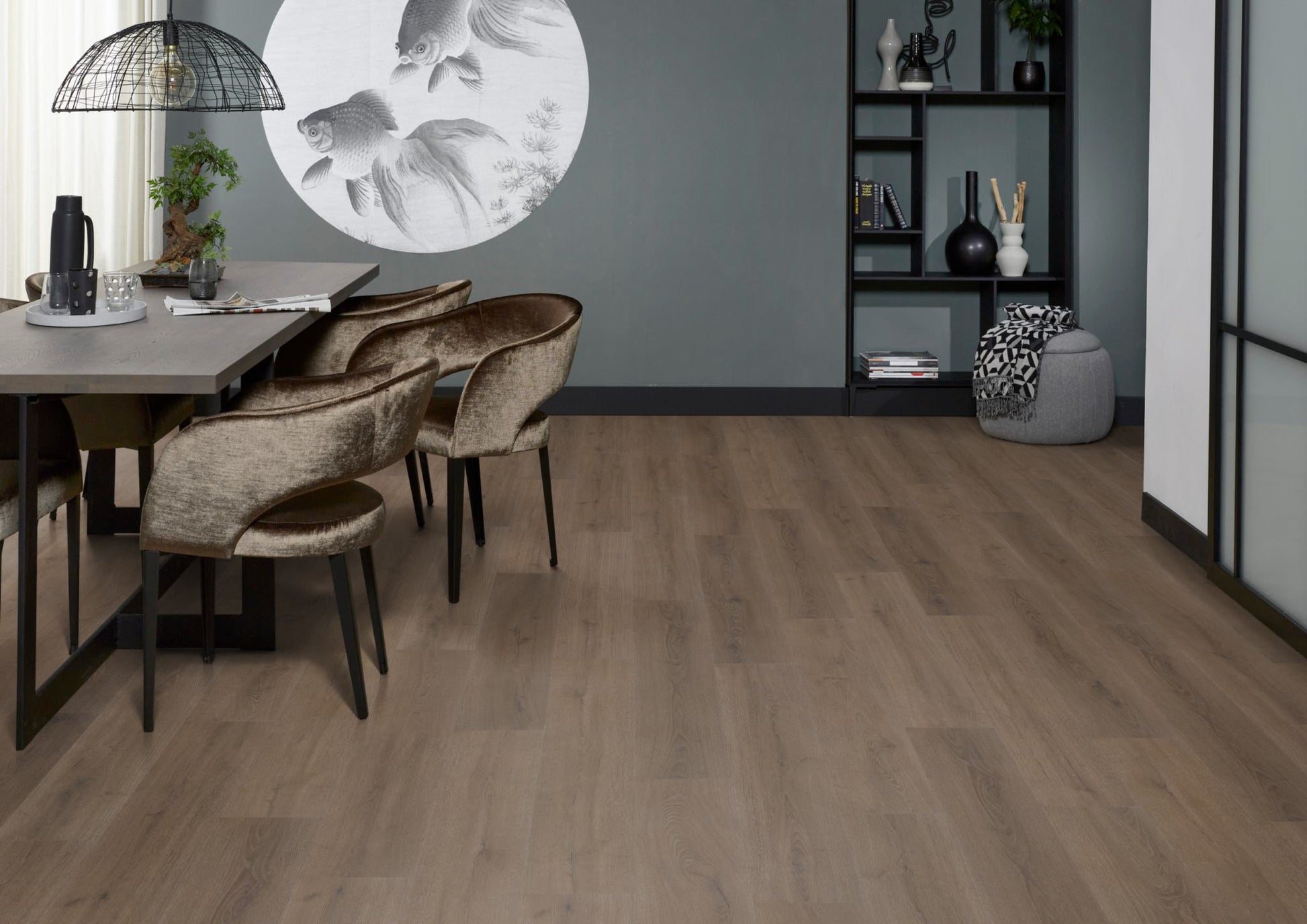 Floorlife Greenford Brown Click PVC - SRC - 6071201519 - Solza.nl