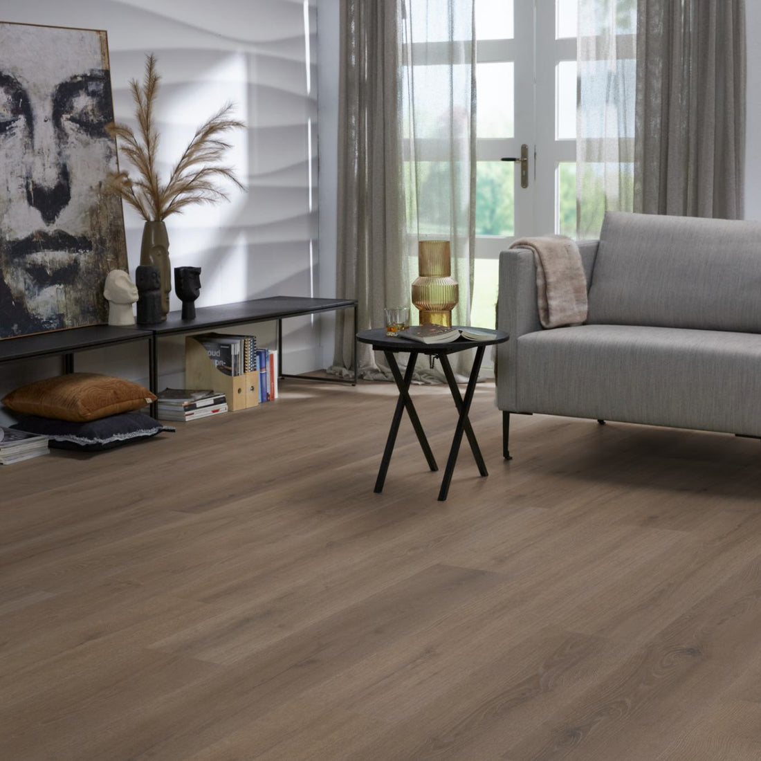 Floorlife Greenford Brown Click PVC - SRC - 6071201519 - Solza.nl