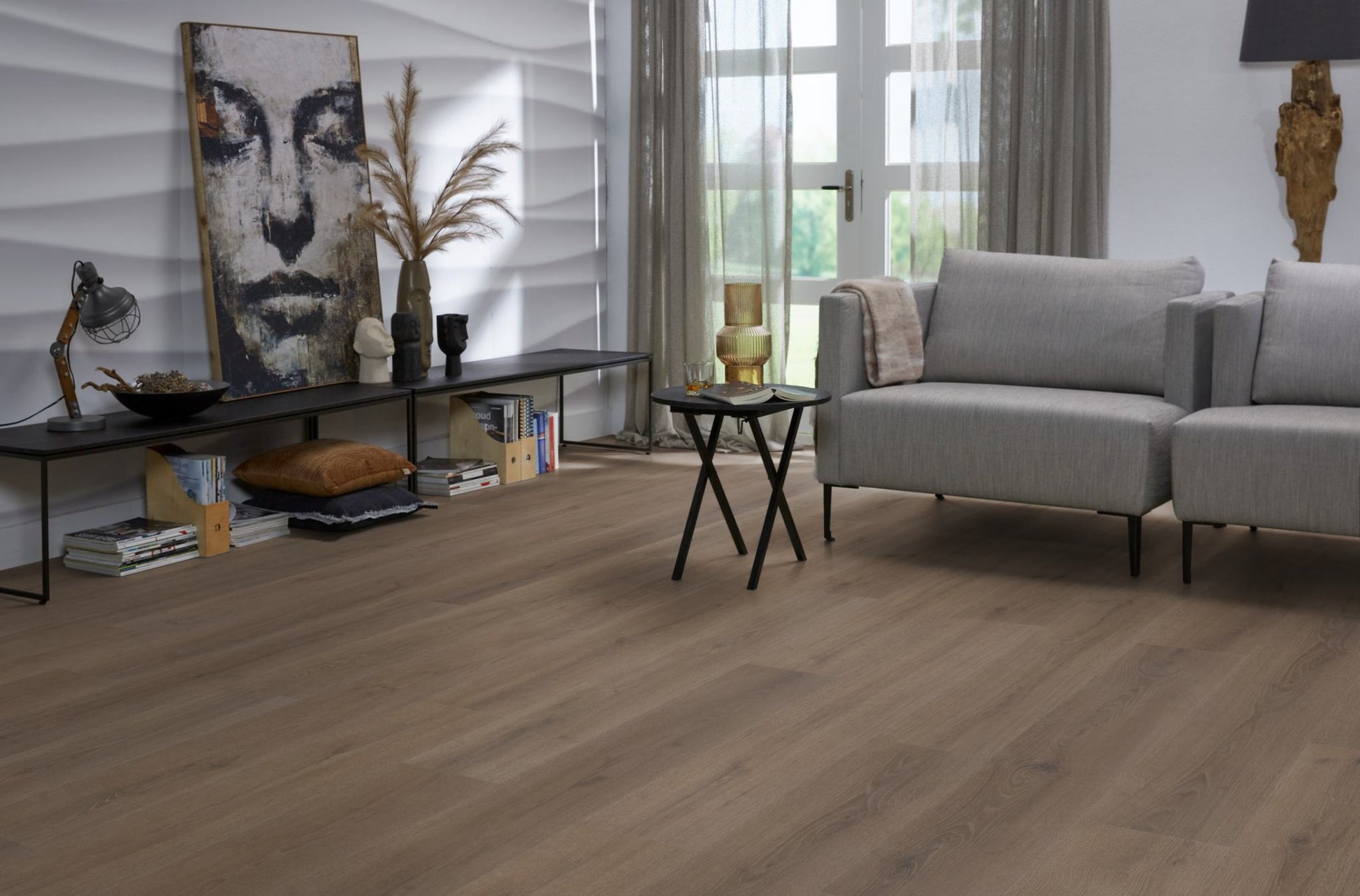 Floorlife Greenford Brown Dryback PVC - 6070101519 - Solza.nl