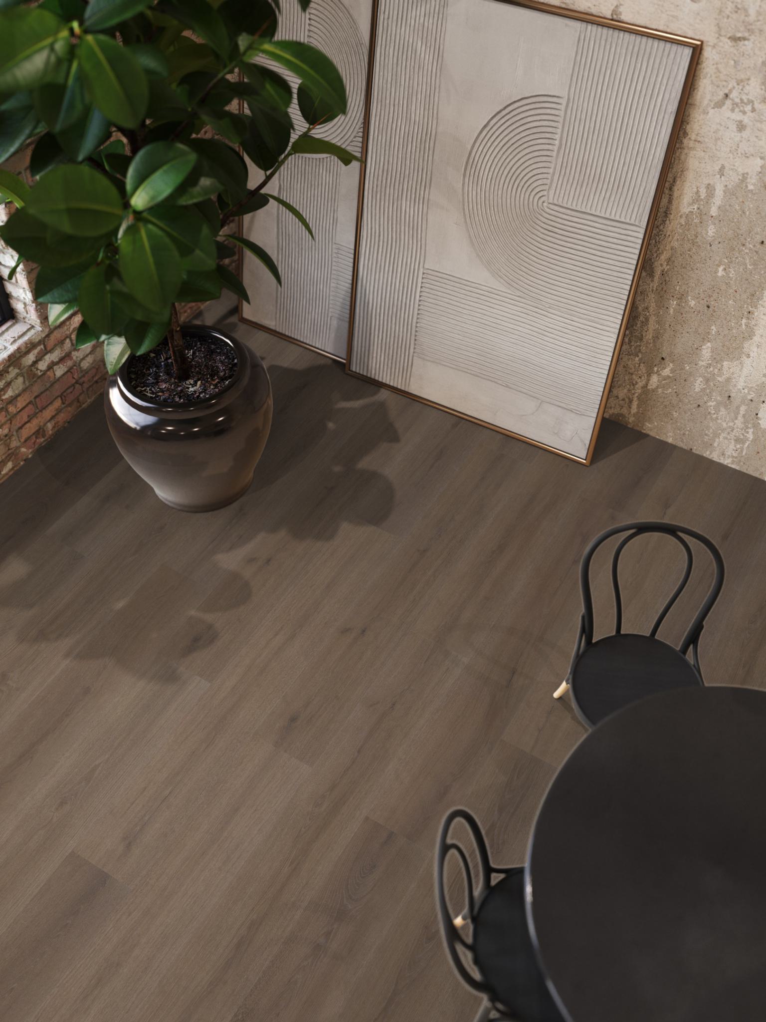 Floorlife Greenford Brown Dryback PVC - 6070101519 - Solza.nl