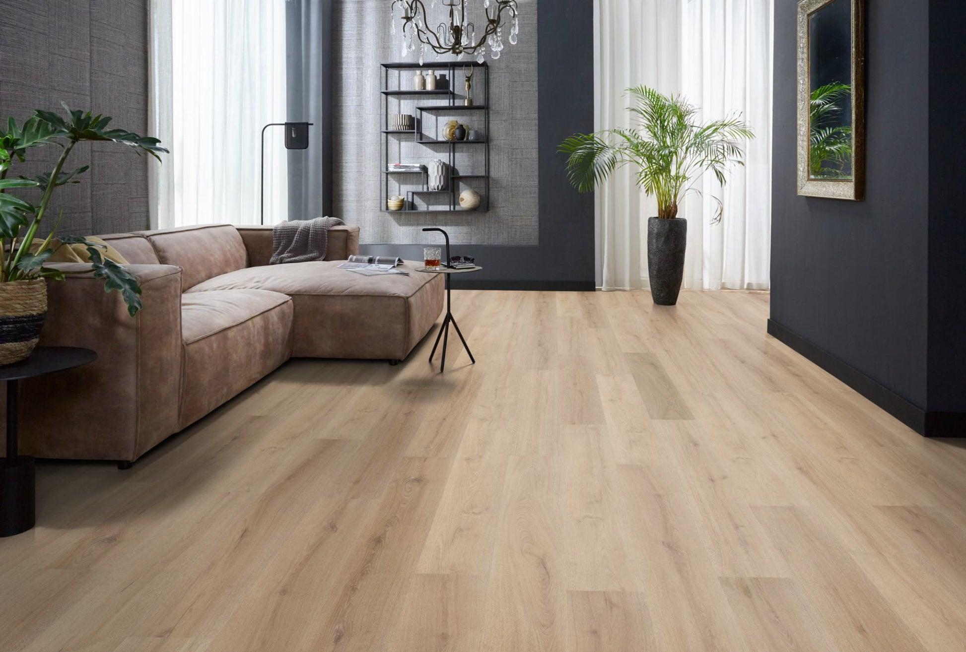 Floorlife Greenford Light Brown Click PVC - SRC - 6071201319 - Solza.nl