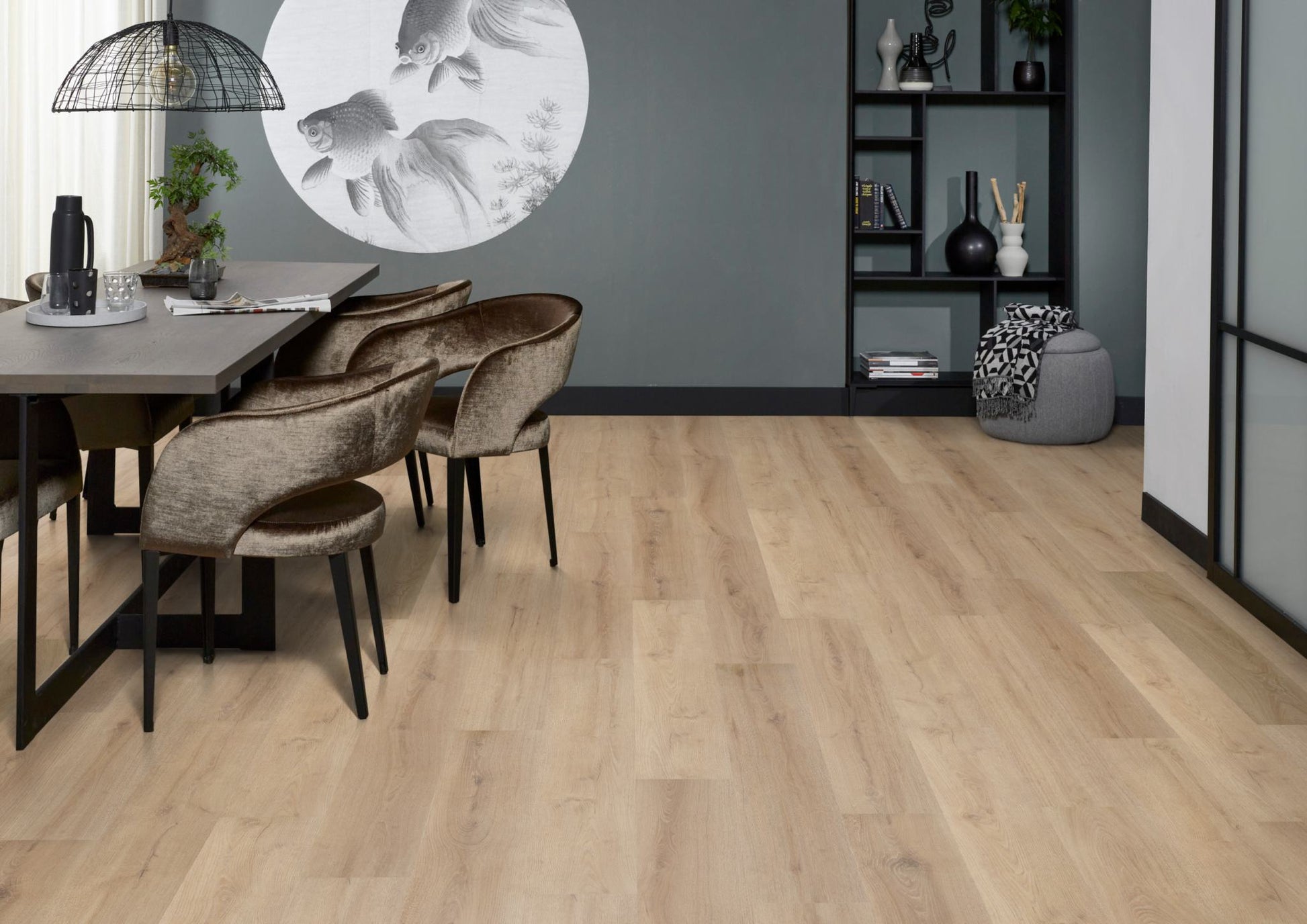 Floorlife Greenford Light Brown Dryback PVC - 6070101319 - Solza.nl
