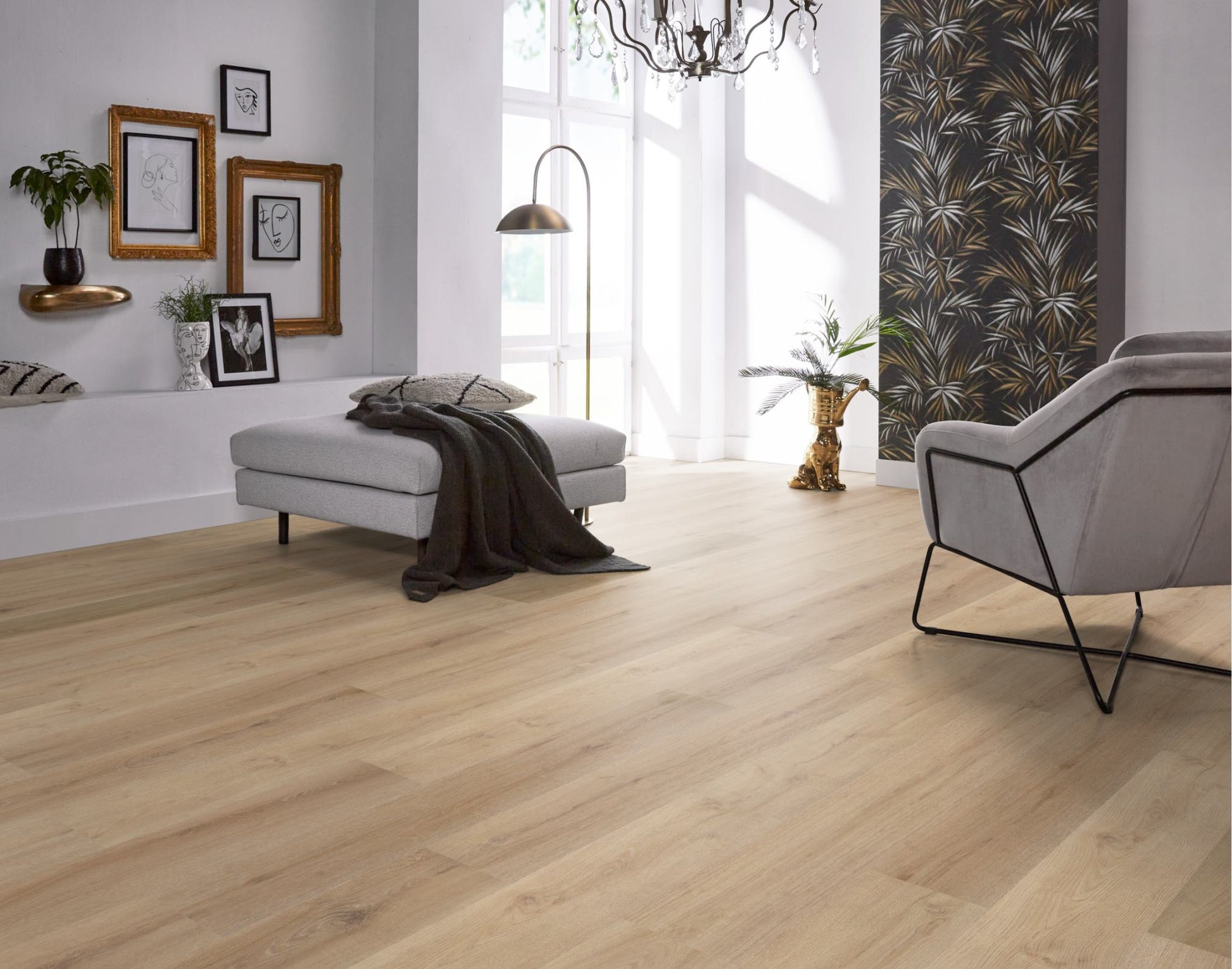 Floorlife Greenford Light Brown Dryback PVC - 6070101319 - Solza.nl