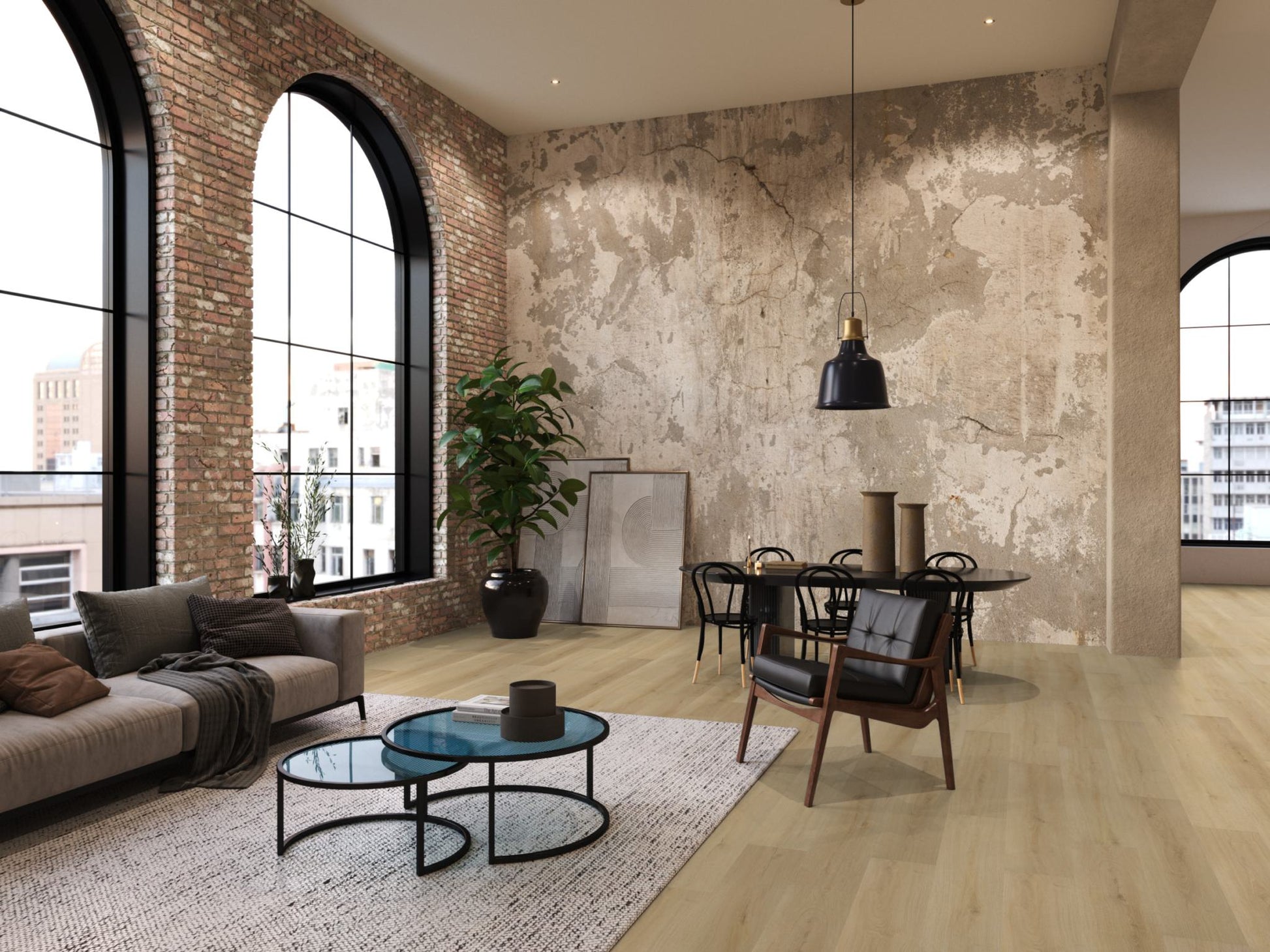 Floorlife Greenford Natural Dryback PVC - 6070101019 - Solza.nl