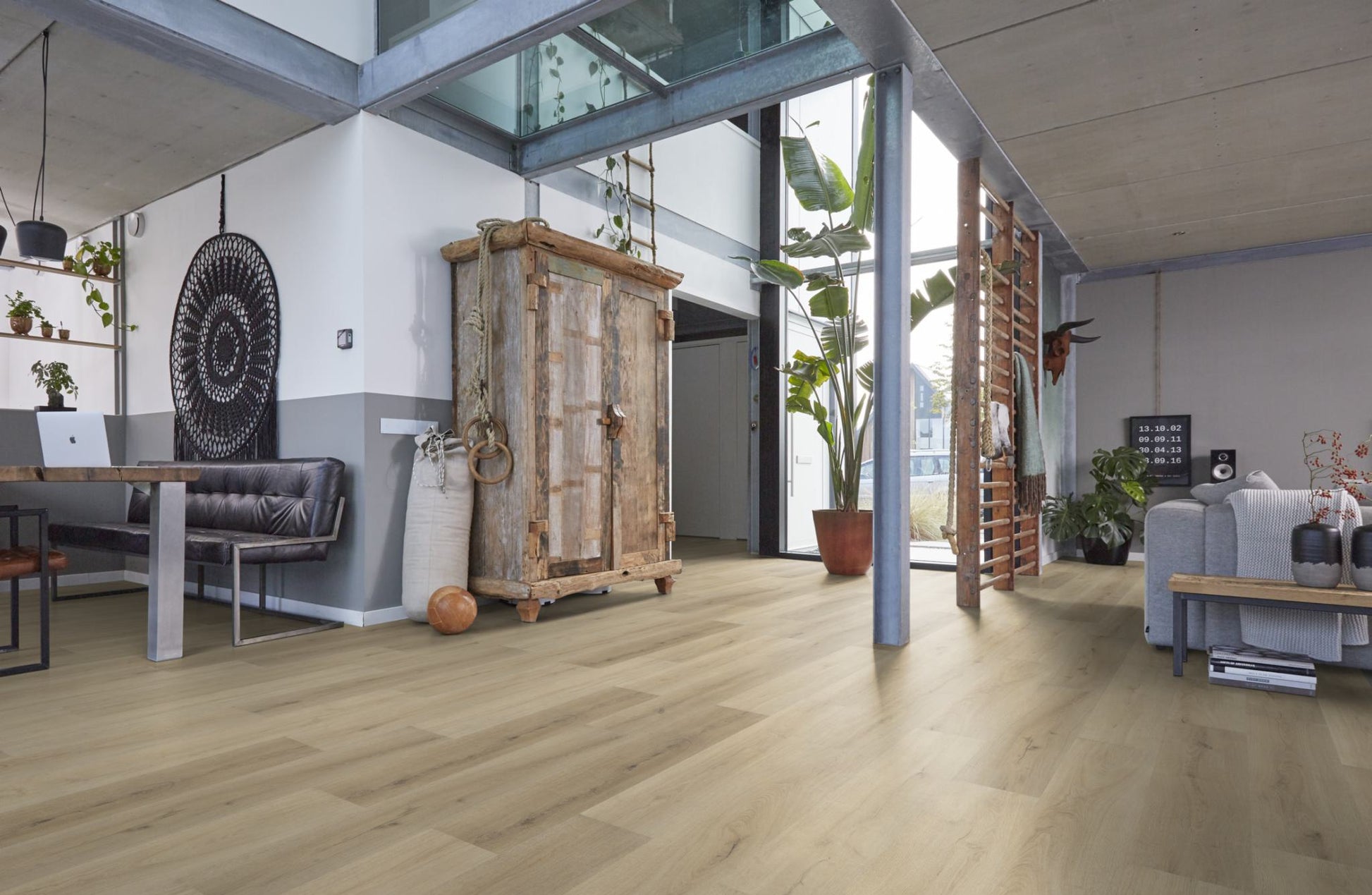 Floorlife Greenford Warm Beige Click PVC - SRC - 6071201119 - Solza.nl