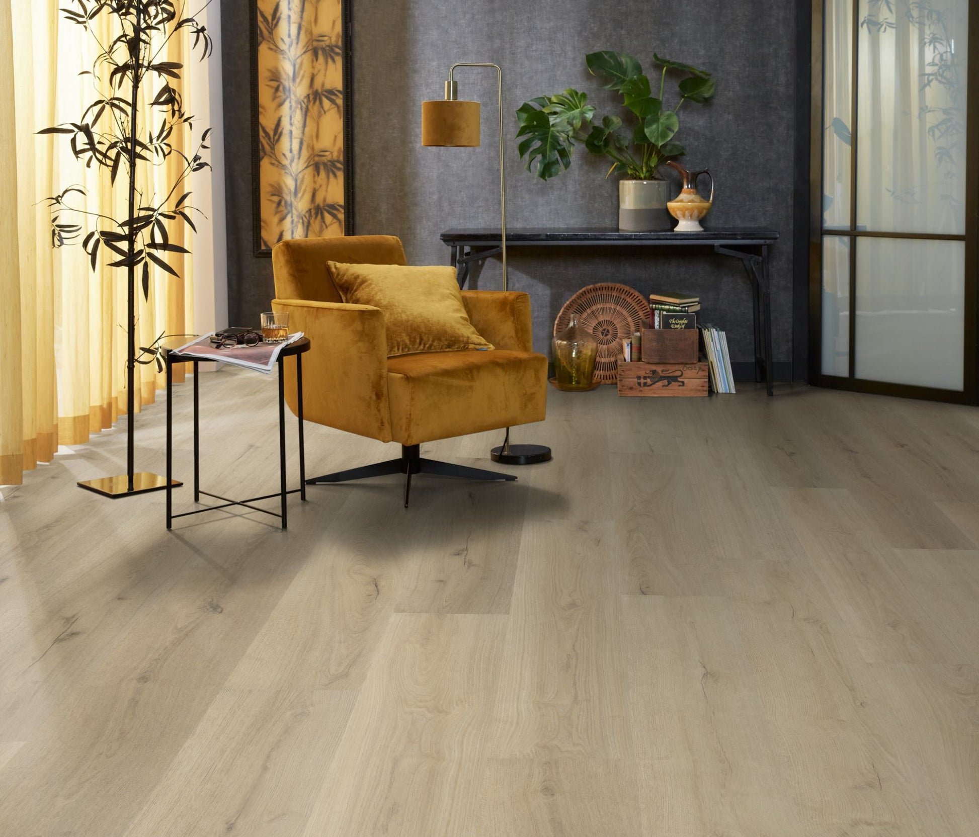 Floorlife Greenford Warm Beige Click PVC - SRC - 6071201119 - Solza.nl