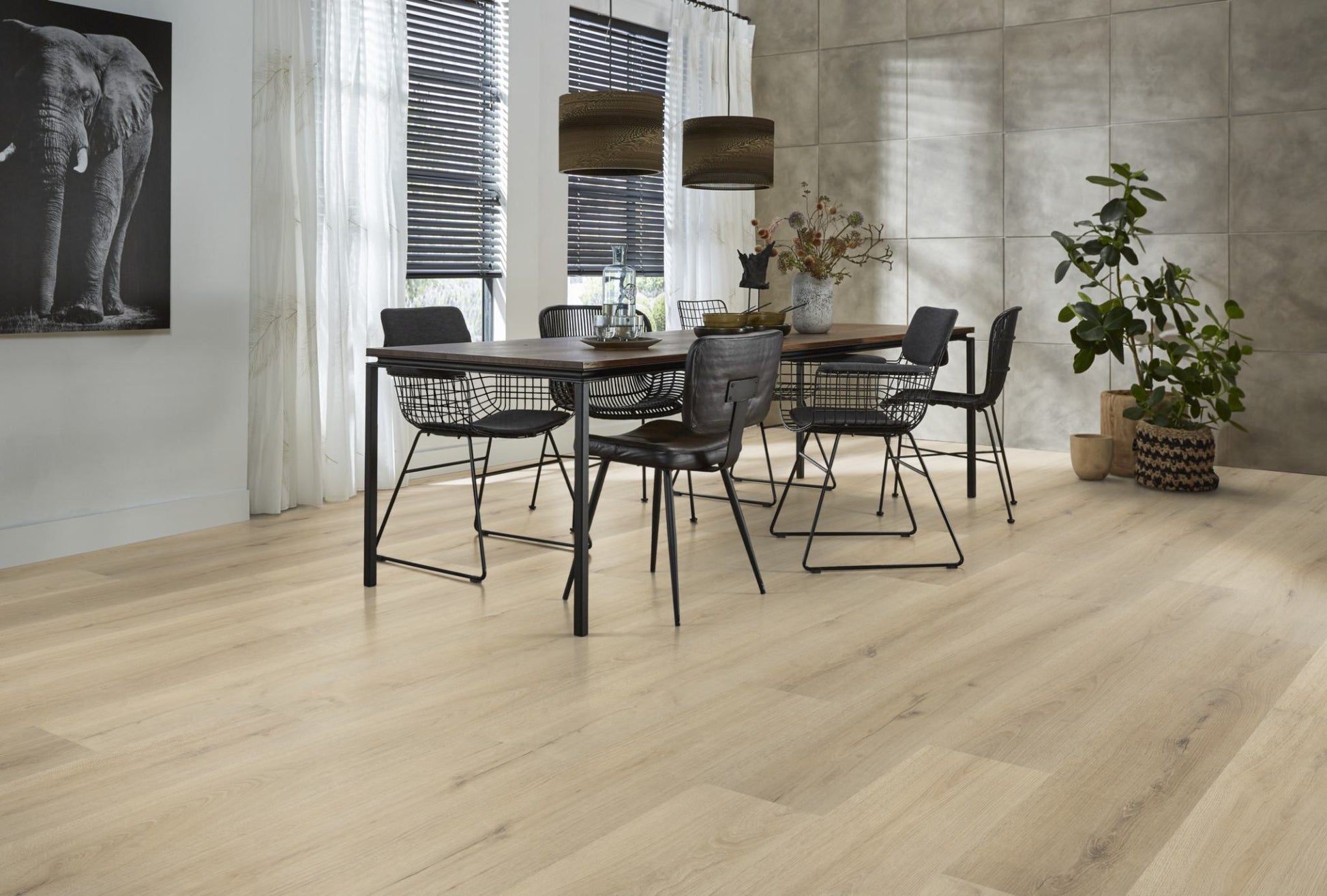 Floorlife Greenford Warm Beige Click PVC - SRC - 6071201119 - Solza.nl