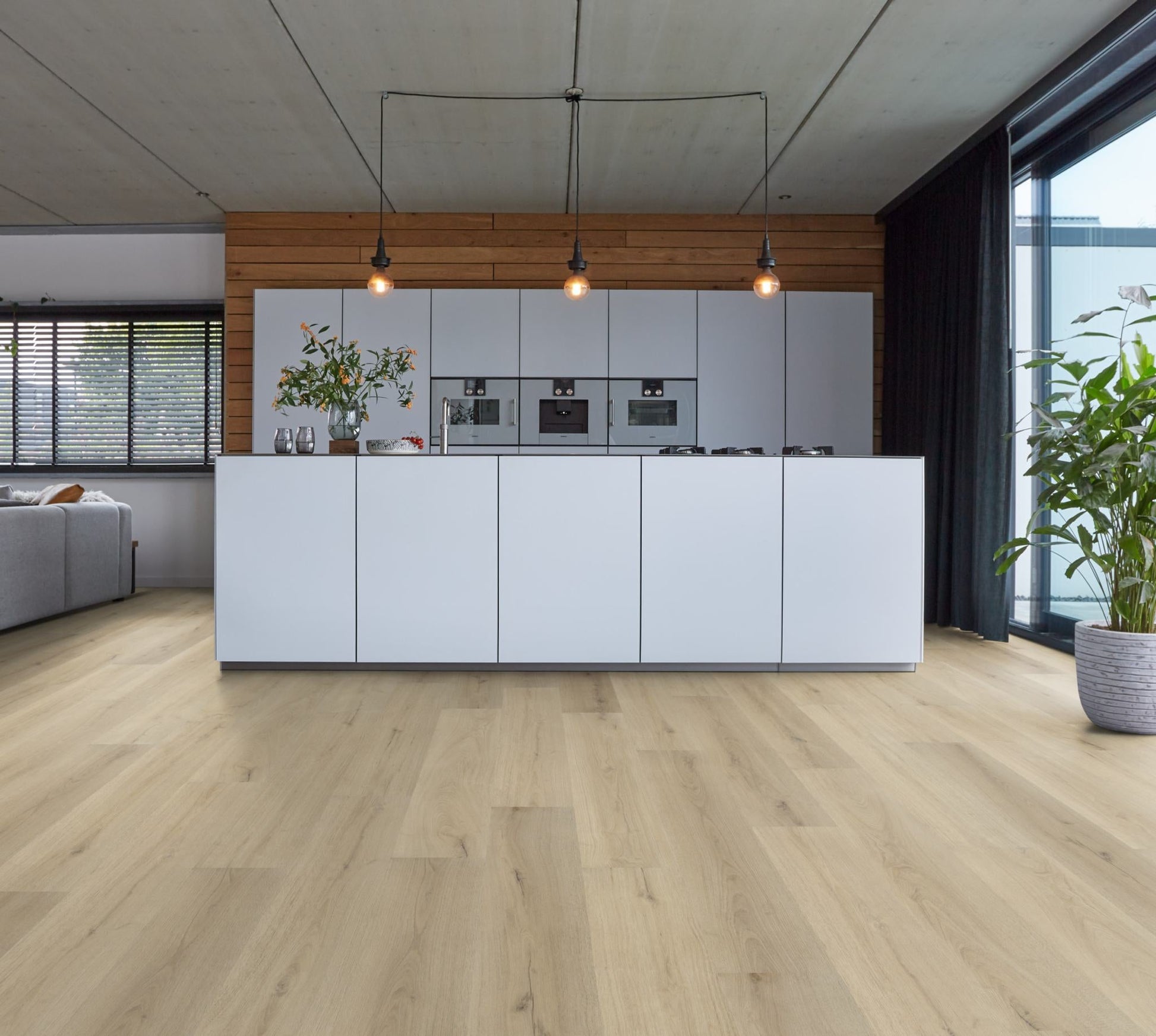 Floorlife Greenford Warm Beige Click PVC - SRC - 6071201119 - Solza.nl