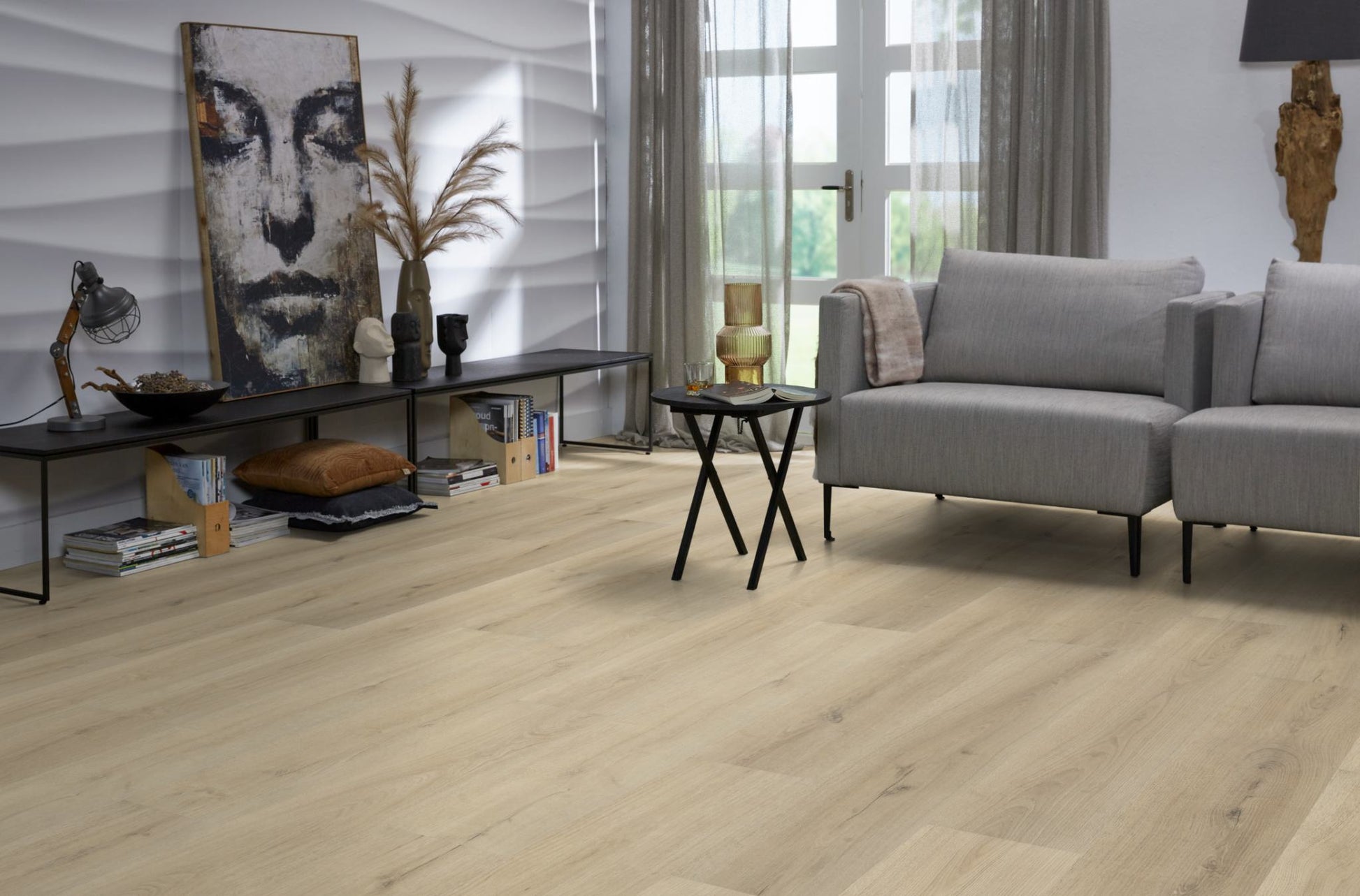 Floorlife Greenford Warm Beige Click PVC - SRC - 6071201119 - Solza.nl