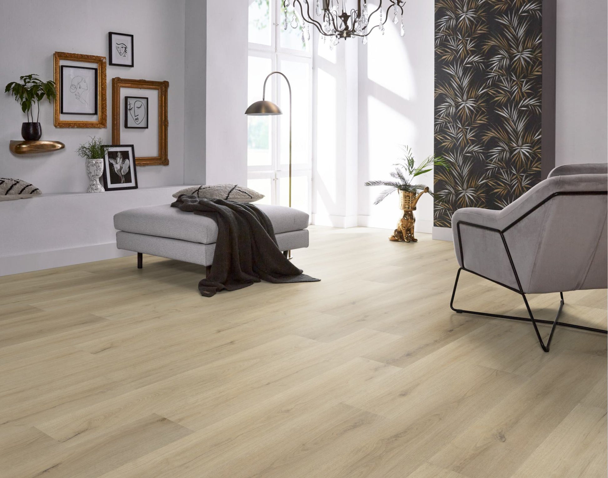 Floorlife Greenford Warm Beige Dryback PVC - 6070101119 - Solza.nl