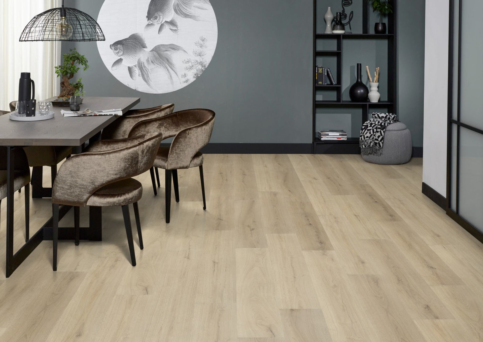 Floorlife Greenford Warm Beige Dryback PVC - 6070101119 - Solza.nl
