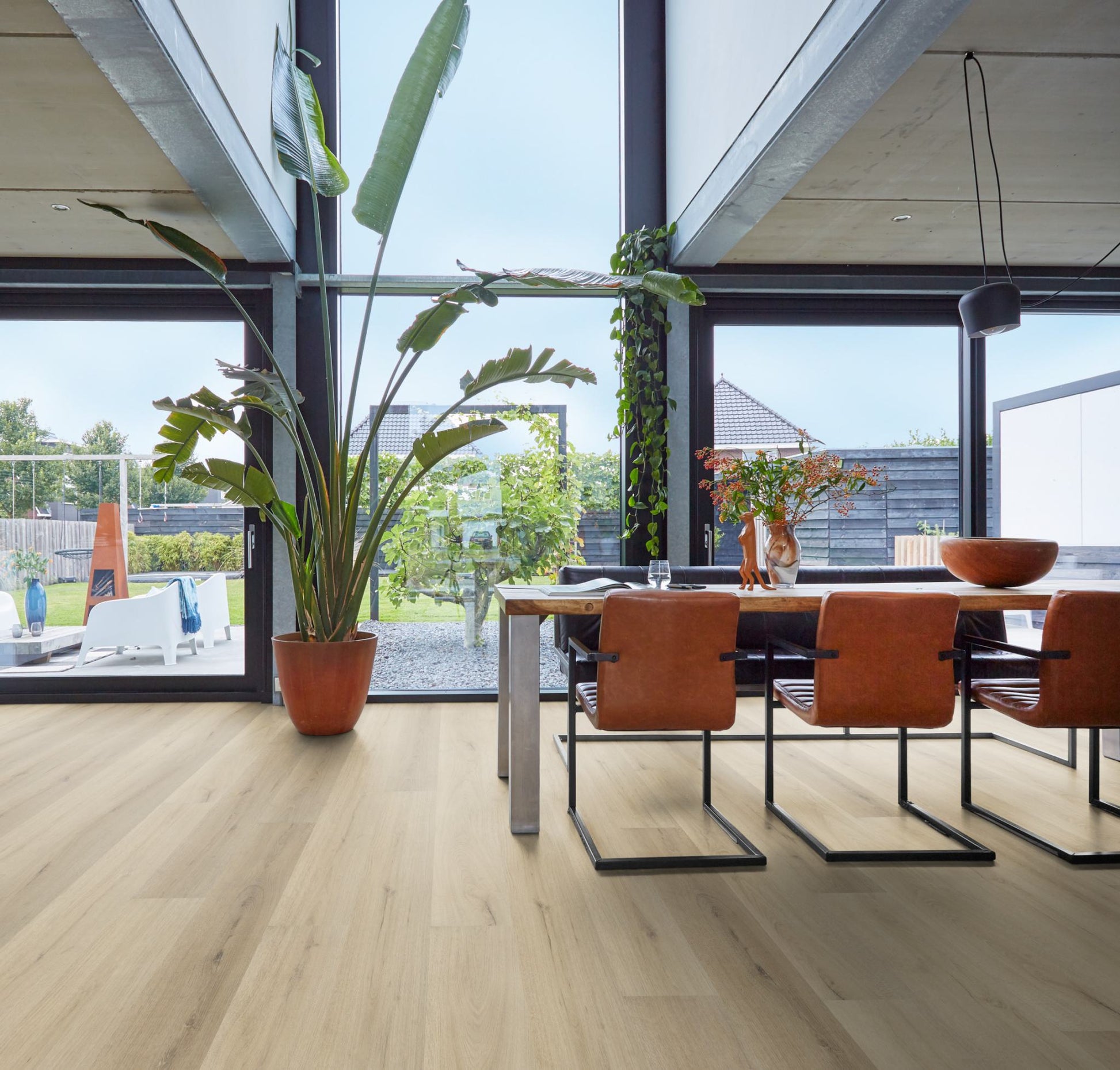 Floorlife Greenford Warm Beige Dryback PVC - 6070101119 - Solza.nl