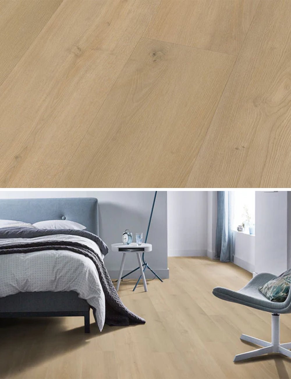 Ambiant Espero Beige Click PVC SRC
