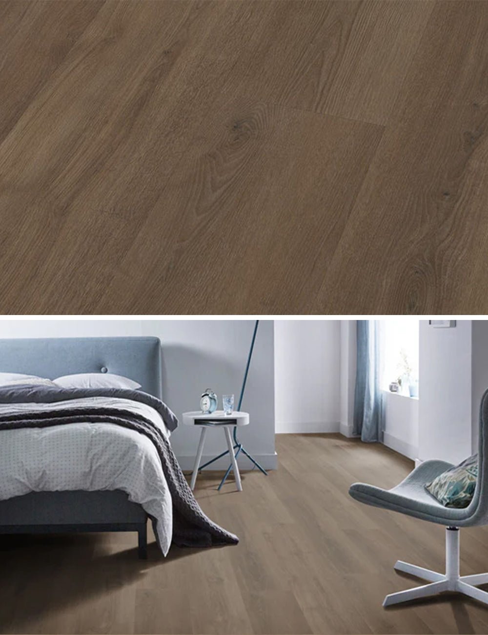 Ambiant Espero Warm Brown Click PVC SRC