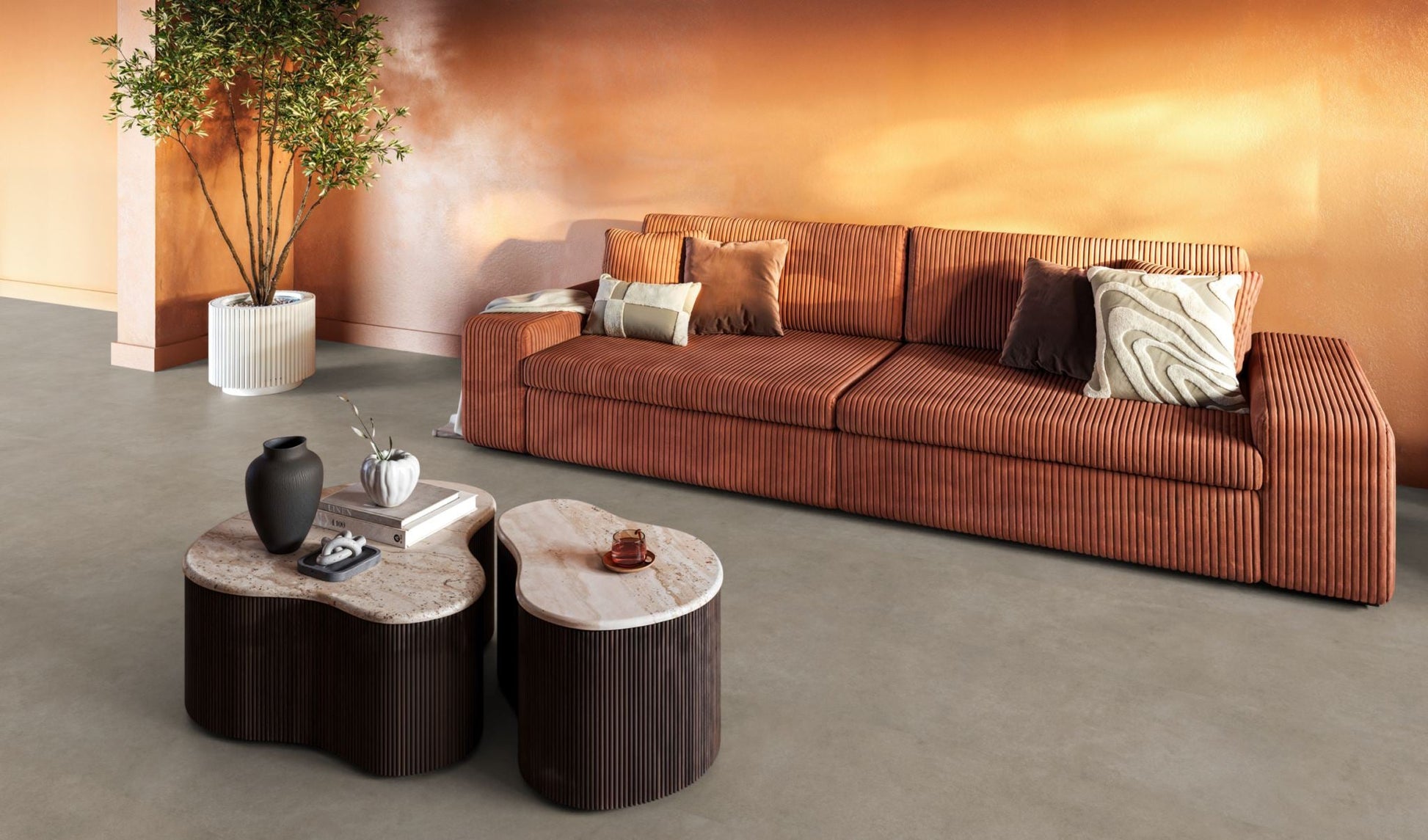 Floorlife Highbury Grey EVC - Dryback PVC - 6040100719 - Solza.nl