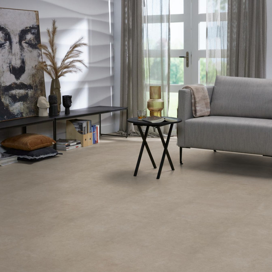 Floorlife Highbury Light Grey EVC - Click PVC SRC - 6043103519 - Solza.nl