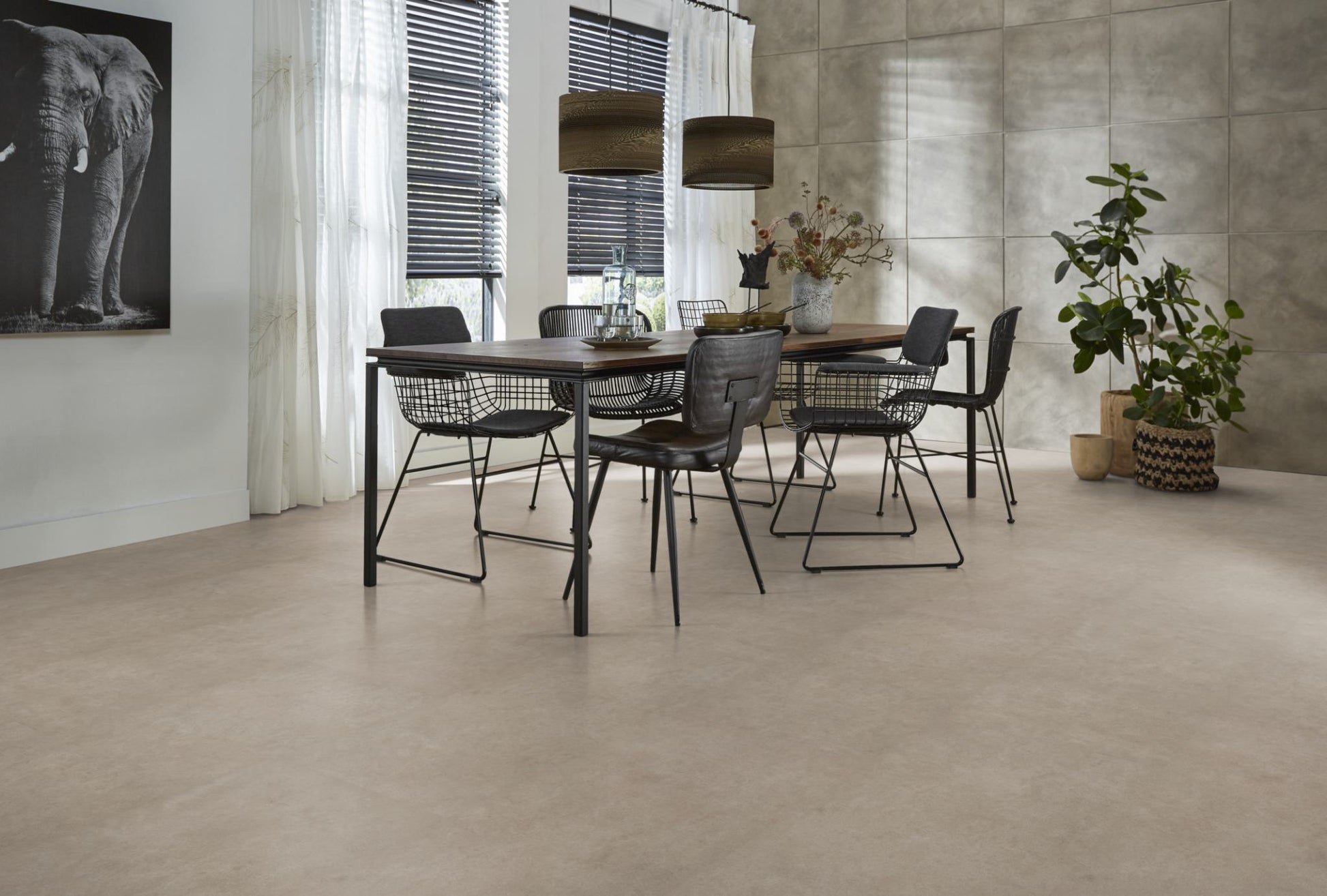 Floorlife Highbury Light Grey EVC - Dryback PVC - 6040100519 - Solza.nl