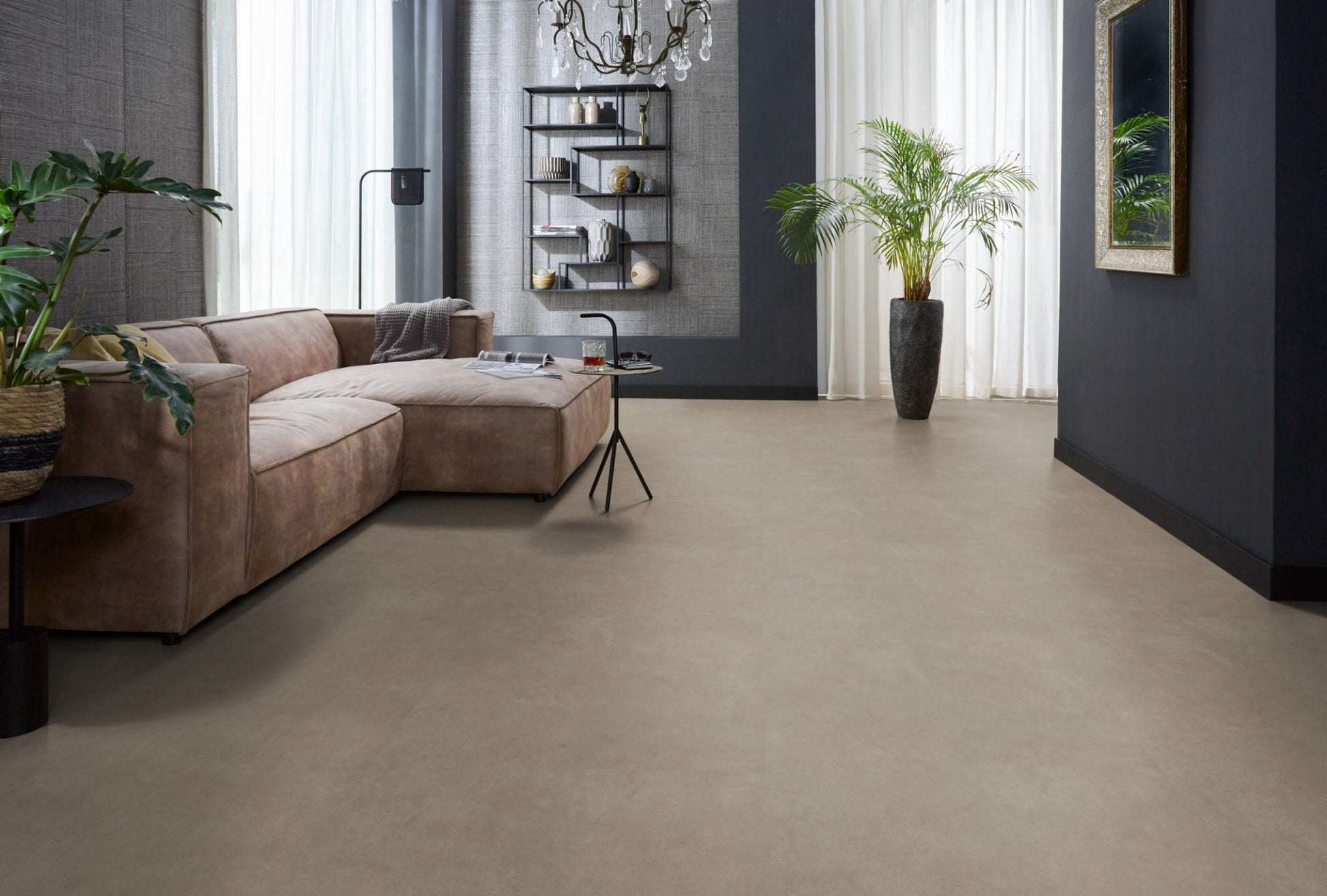 Floorlife Highbury Taupe EVC - Click PVC SRC - 6043103819 - Solza.nl