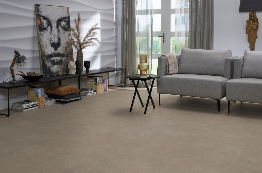 Floorlife Highbury Taupe EVC - Click PVC SRC - 6043103819 - Solza.nl
