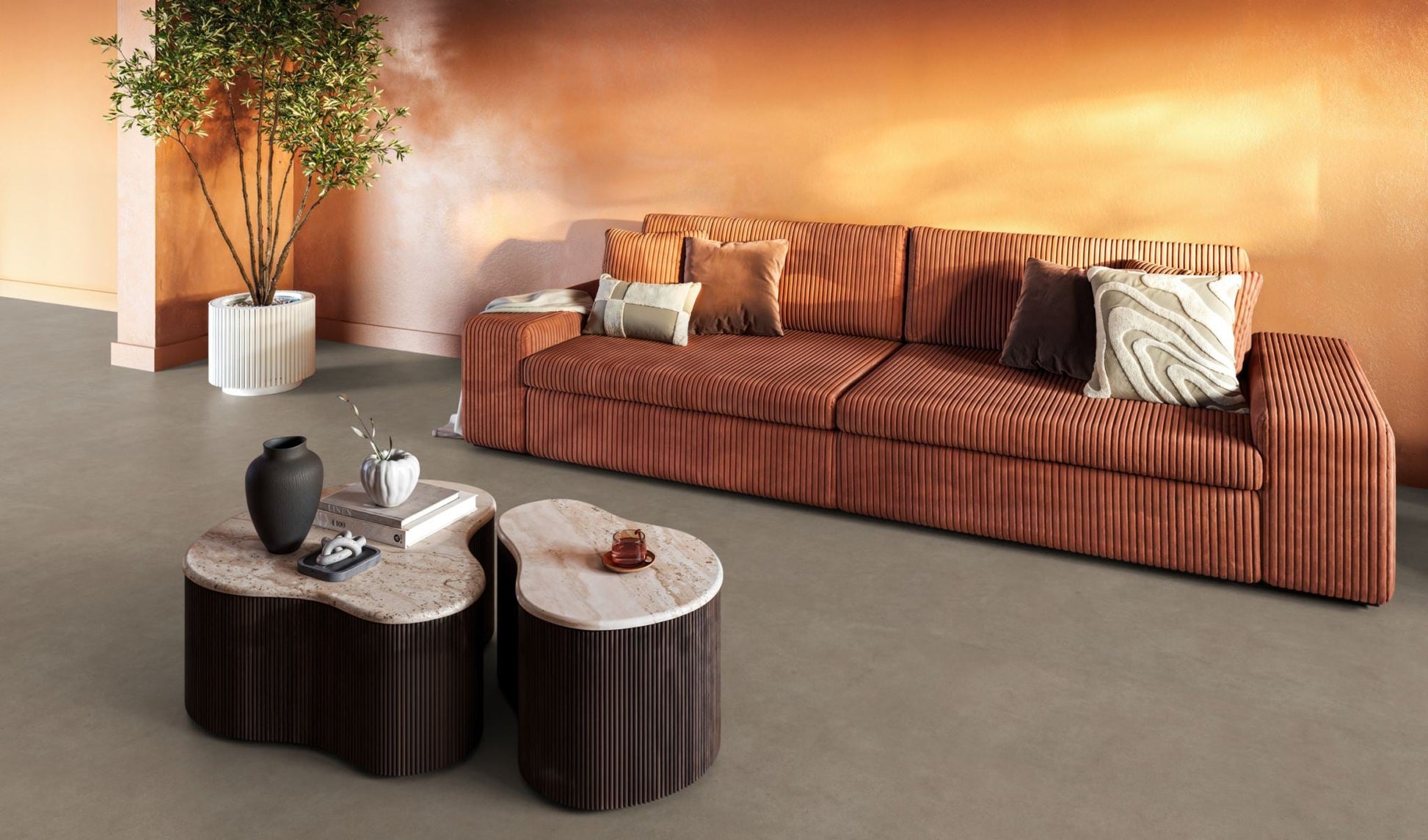Floorlife Highbury Taupe EVC - Click PVC SRC - 6043103819 - Solza.nl