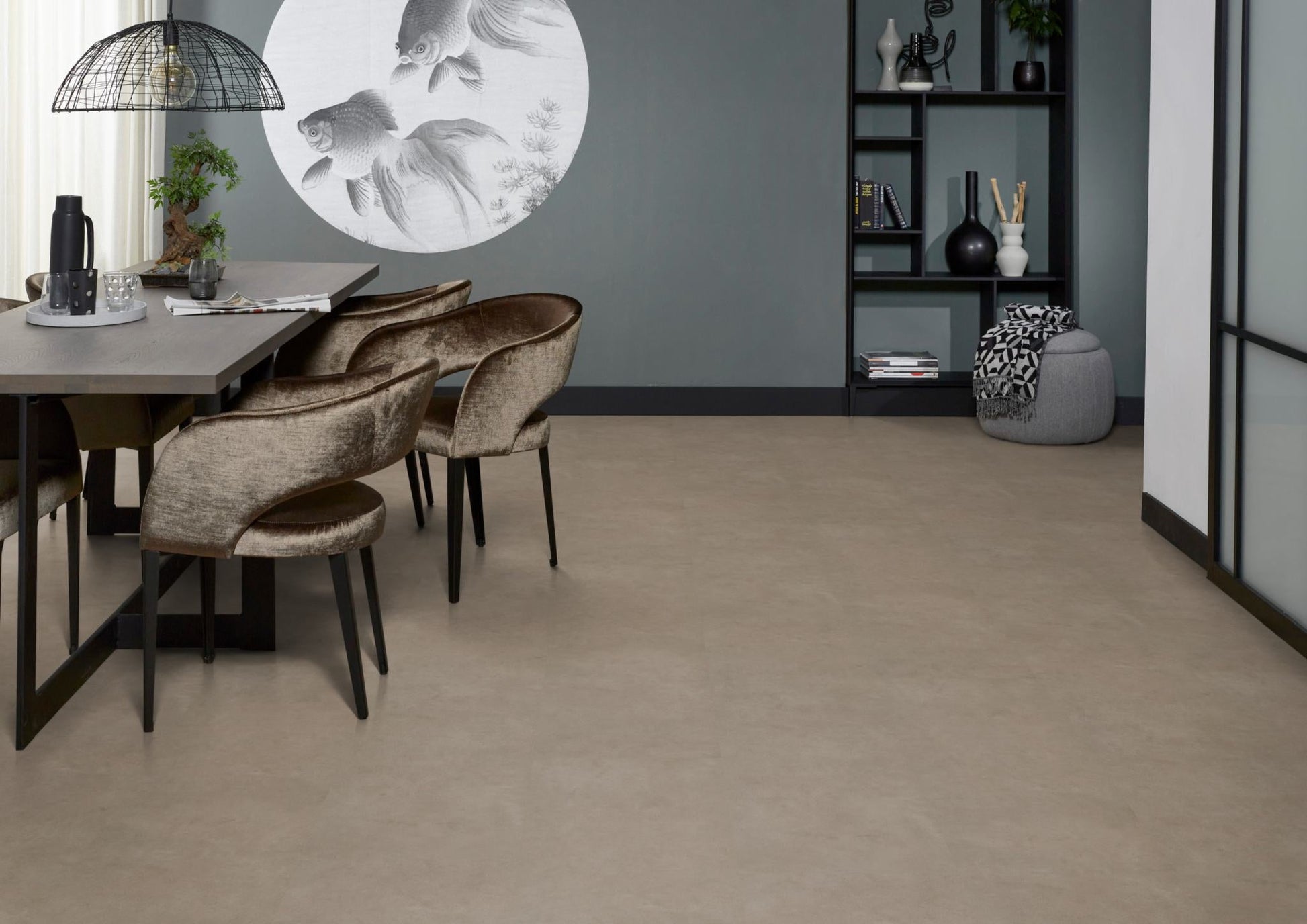 Floorlife Highbury Taupe EVC - Click PVC SRC - 6043103819 - Solza.nl