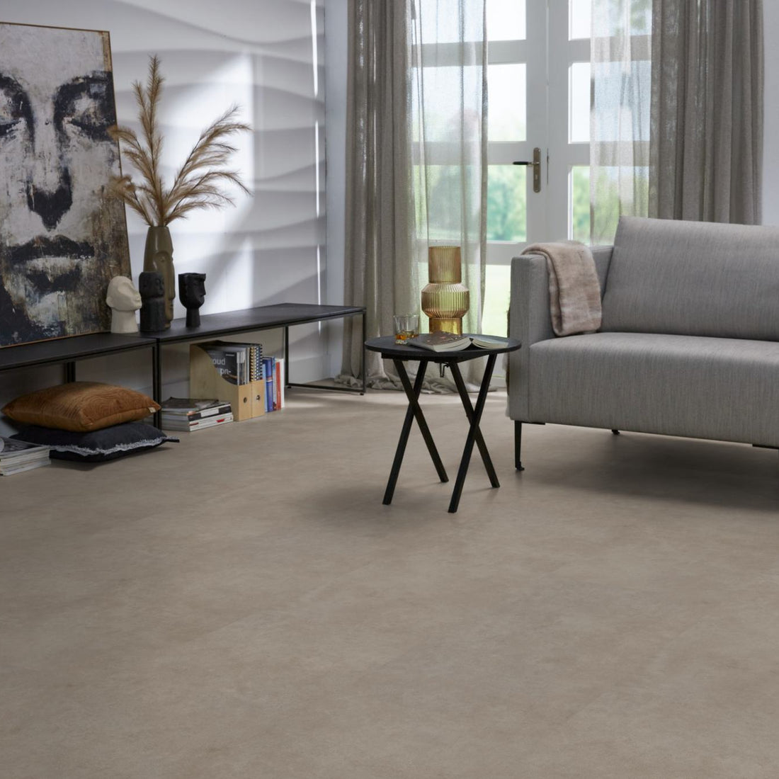 Floorlife Highbury Warm Grey EVC - Click PVC SRC - 6043103619 - Solza.nl
