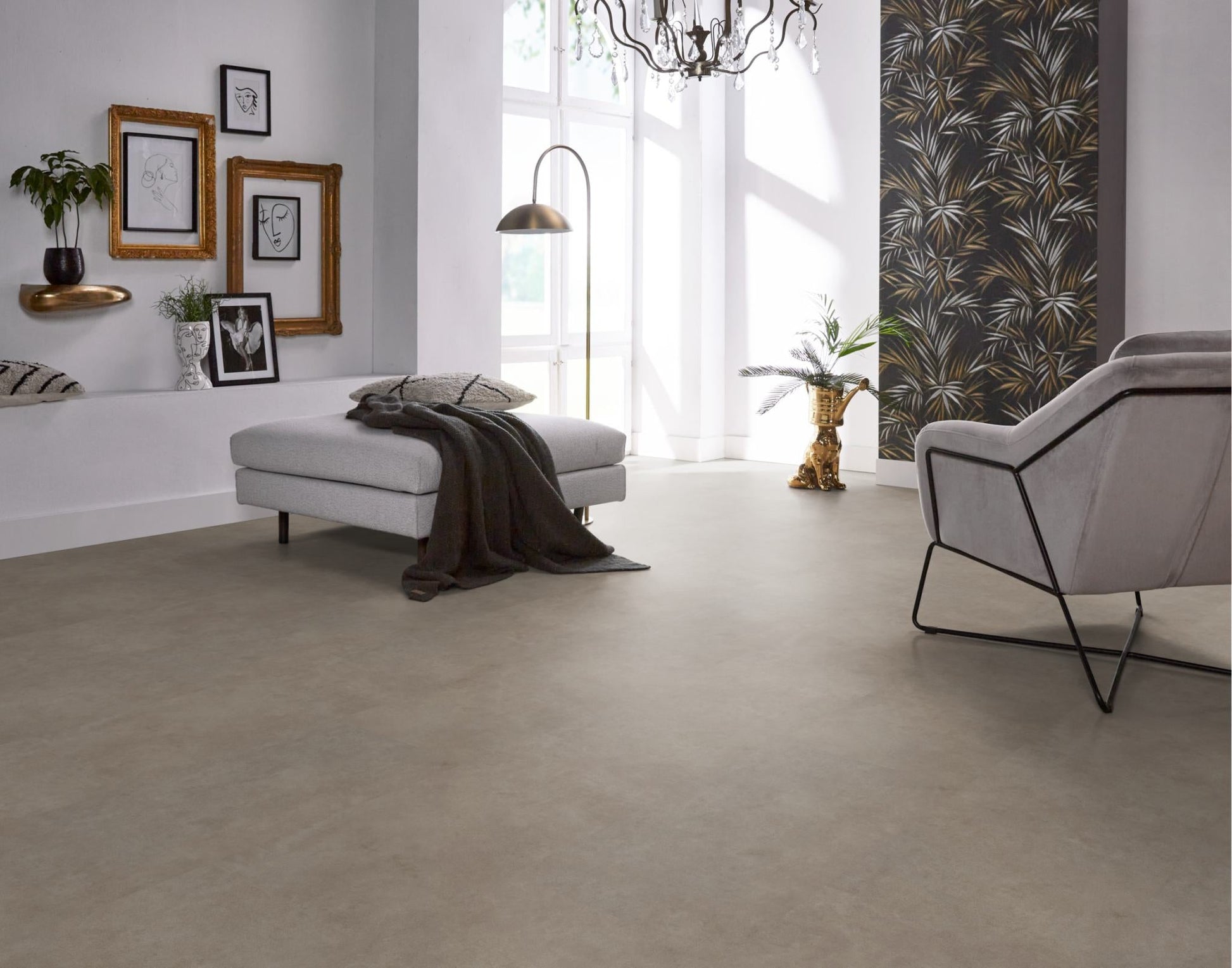 Floorlife Highbury Warm Grey EVC - Click PVC SRC - 6043103619 - Solza.nl