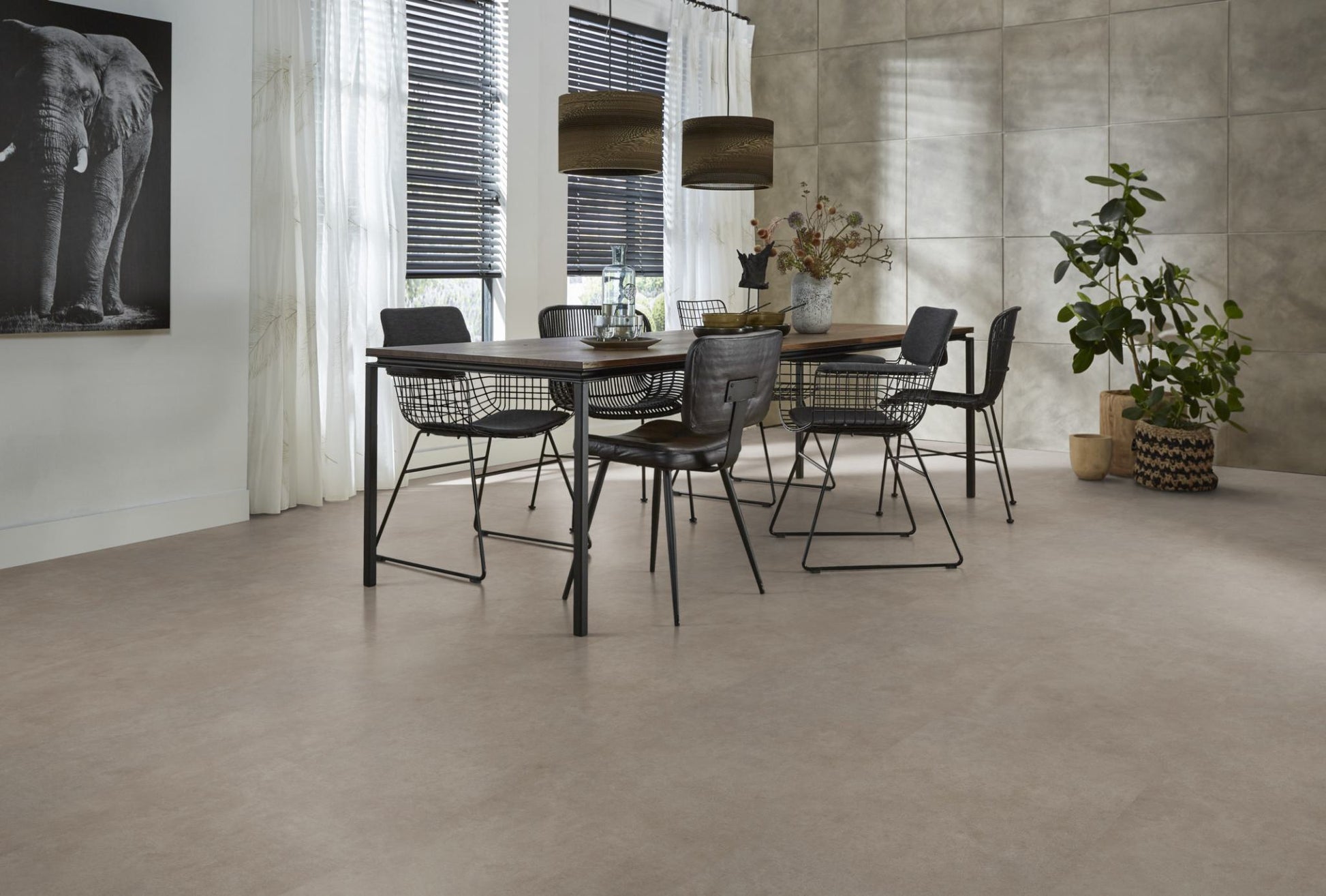 Floorlife Highbury Warm Grey EVC - Click PVC SRC - 6043103619 - Solza.nl