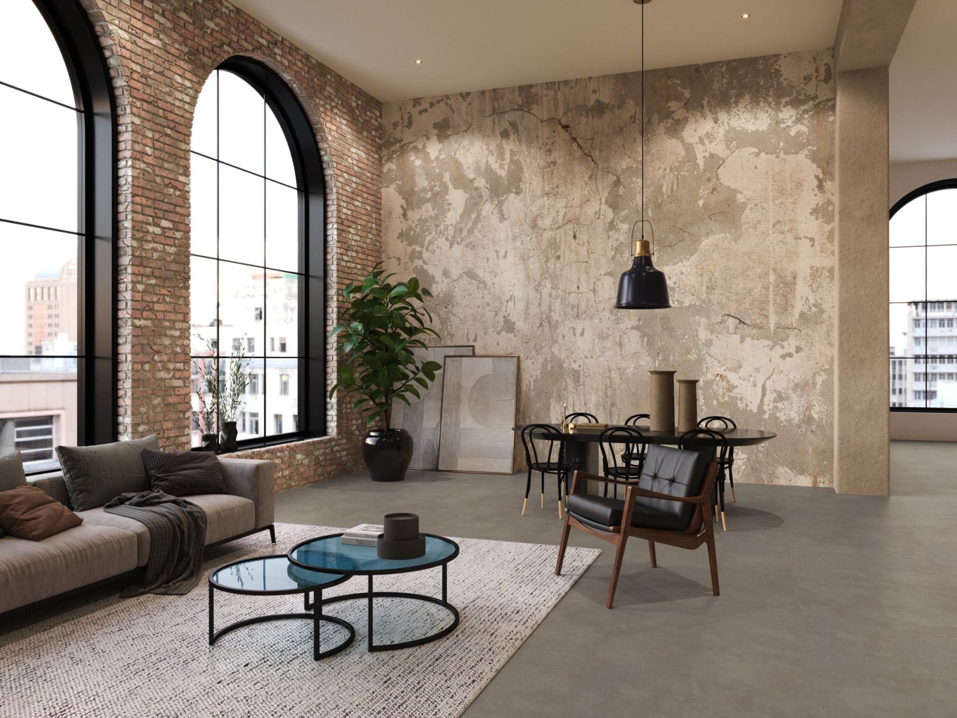 Floorlife Highbury Warm Grey EVC - Click PVC SRC - 6043103619 - Solza.nl