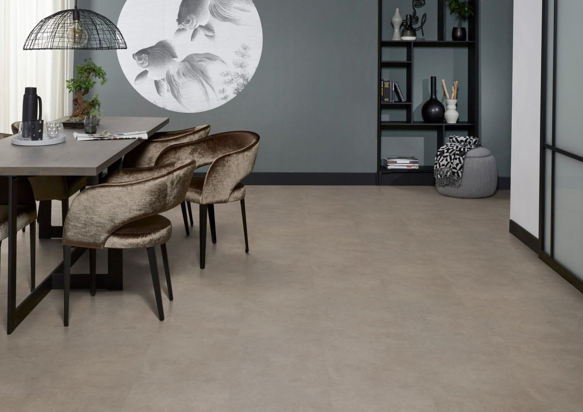 Floorlife Highbury Warm Grey EVC - Click PVC SRC - 6043103619 - Solza.nl