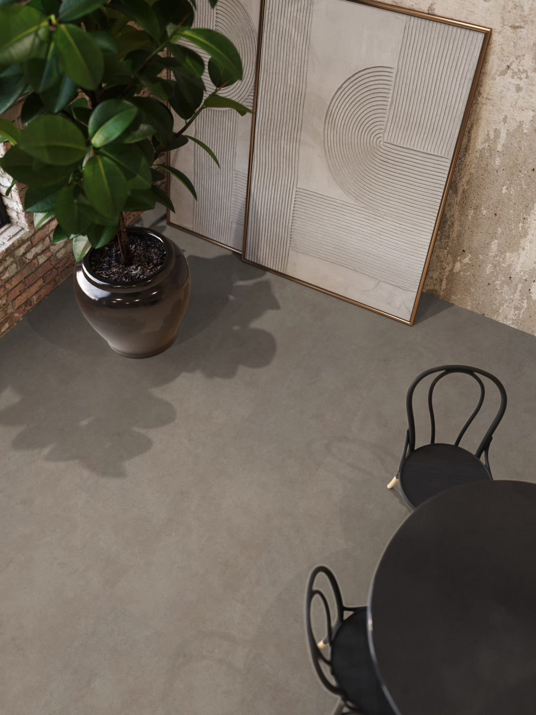 Floorlife Highbury Warm Grey EVC - Dryback PVC - 6040100619 - Solza.nl
