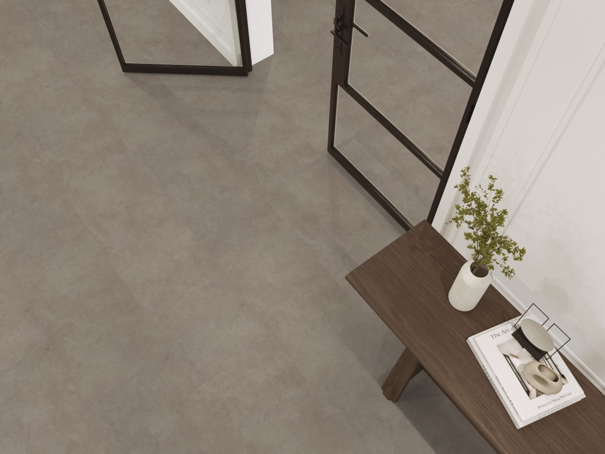 Floorlife Highbury Warm Grey EVC - Dryback PVC - 6040100619 - Solza.nl