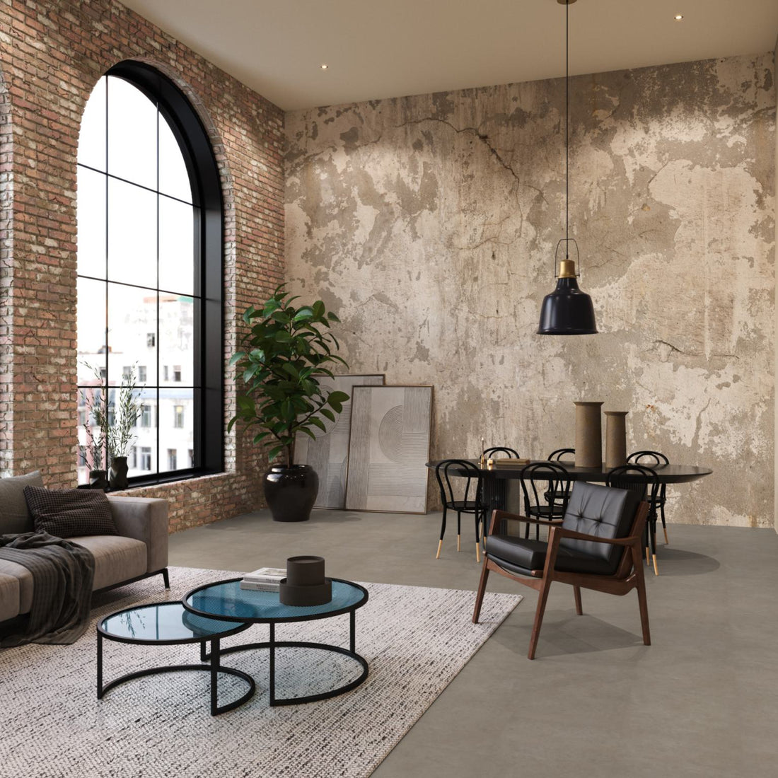 Floorlife Highbury XL Light Grey EVC - Dryback PVC - 6041101519 - Solza.nl