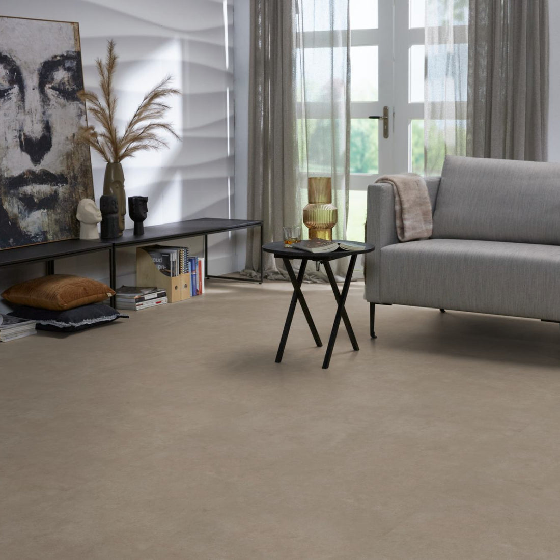 Floorlife Highbury XL Taupe EVC - Dryback PVC - 6041101819 - Solza.nl