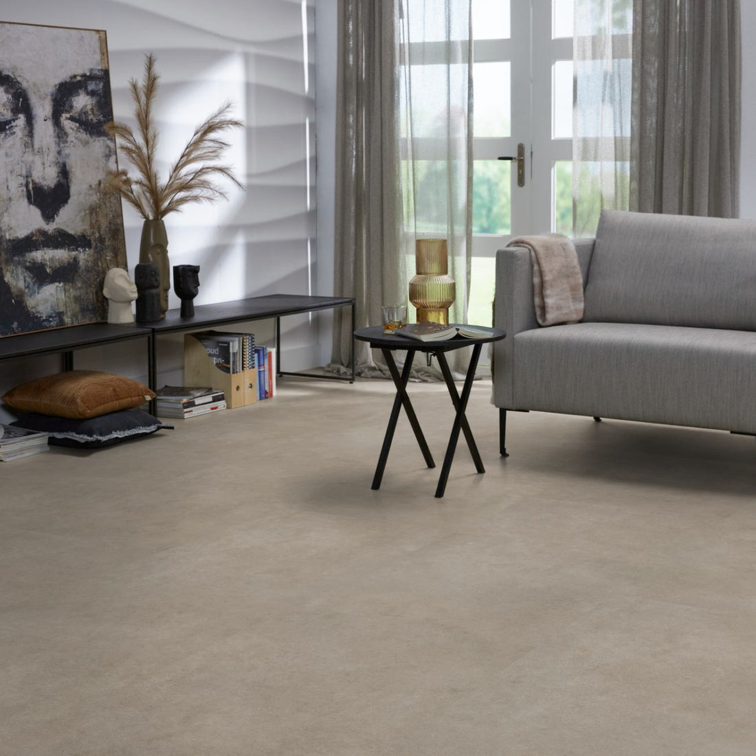 Floorlife Highbury XXL Grey EVC - Dryback PVC - 6042102719 - Solza.nl