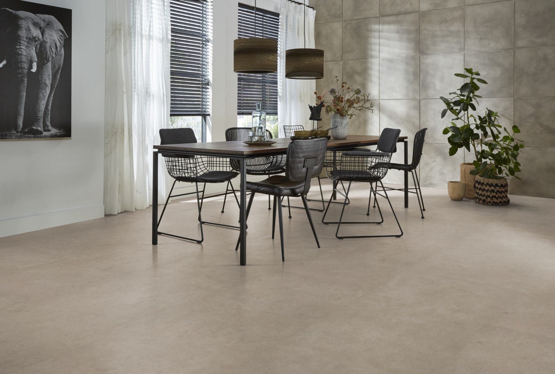 Floorlife Highbury XXL Light Grey EVC - Dryback PVC - 6042102519 - Solza.nl
