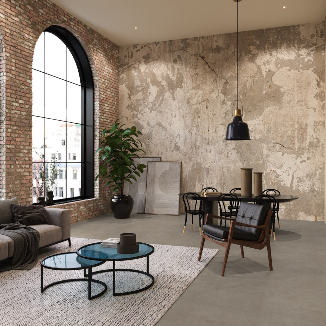 Floorlife Highbury XXL Light Grey EVC - Dryback PVC - 6042102519 - Solza.nl