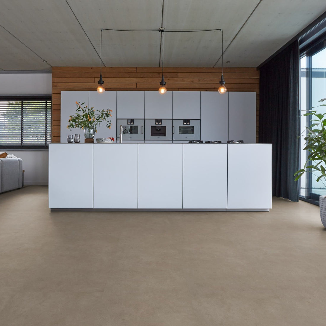 Floorlife Highbury XXL Taupe EVC - Dryback PVC - 6042102819 - Solza.nl