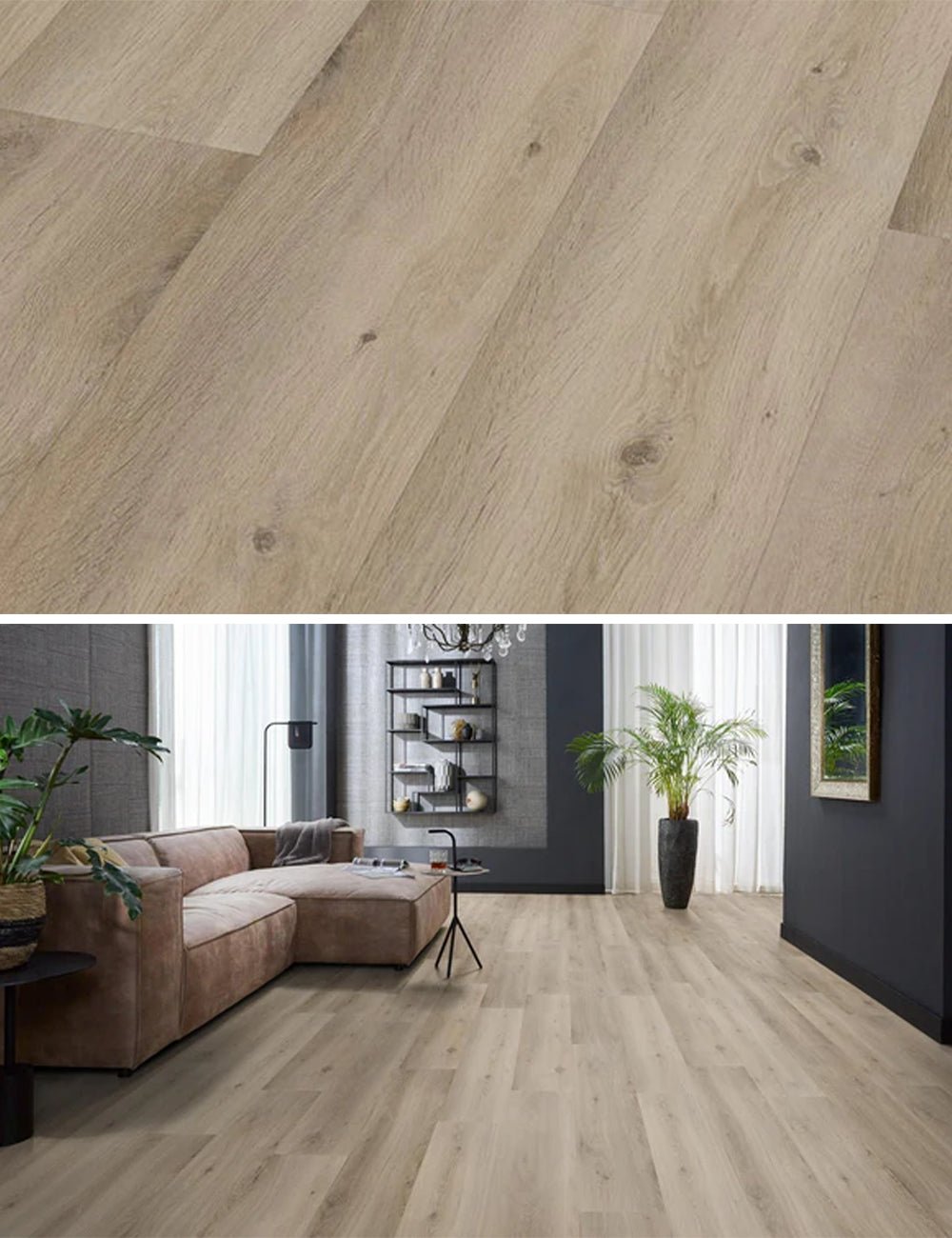 Ambiant Ingelstad Eiken Grijs Beige Laminaat