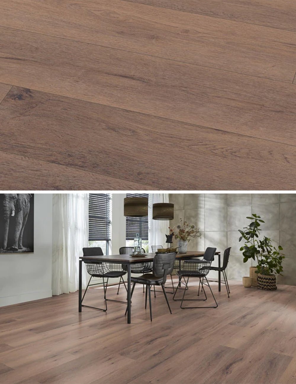 Ambiant Livera Grijsbruin Eiken Laminaat