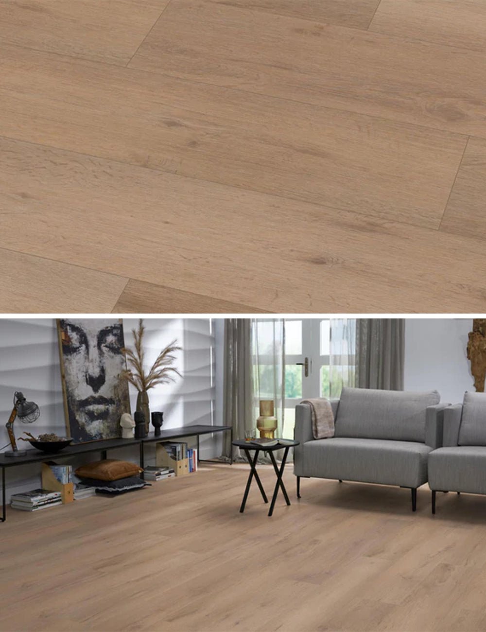 Ambiant Livera Zandbruin Eiken Laminaat