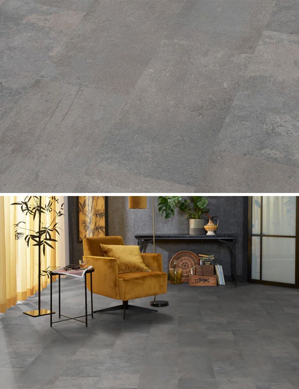 Ambiant Expression Aqua Lichtgrijs Laminaat