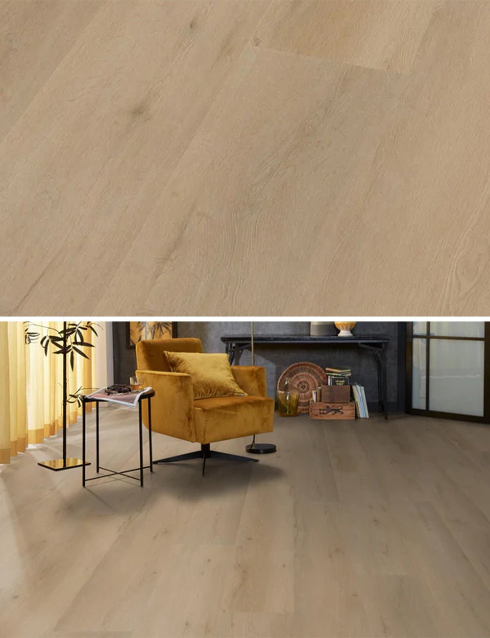 Ambiant Vivero Beige Plak PVC