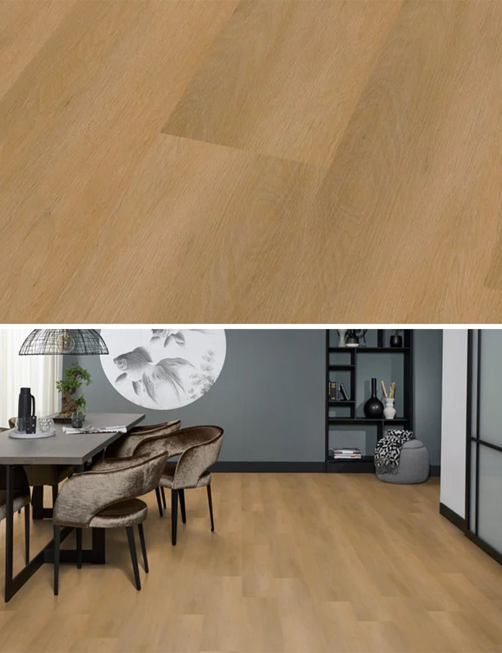 Ambiant Sentima Dark Oak Plak PVC