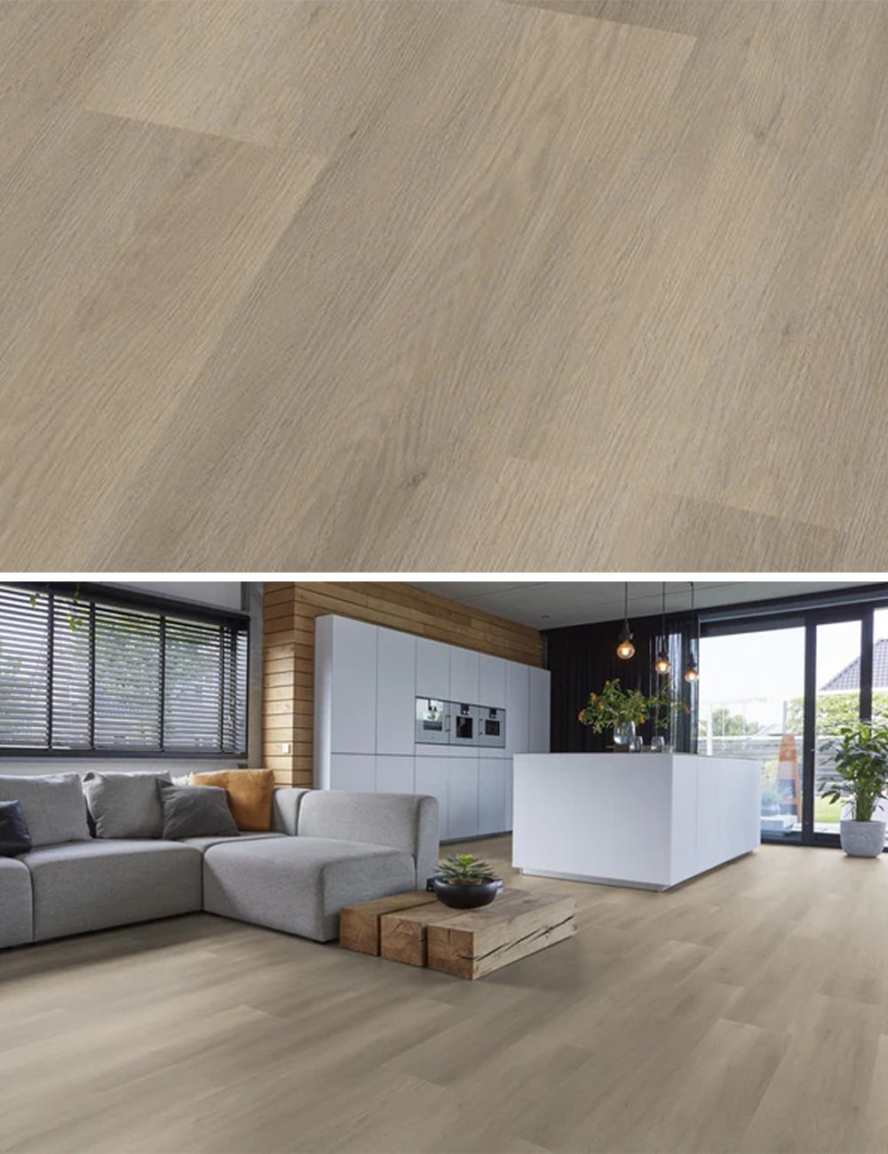 Ambiant Sentima Smoky Plak PVC