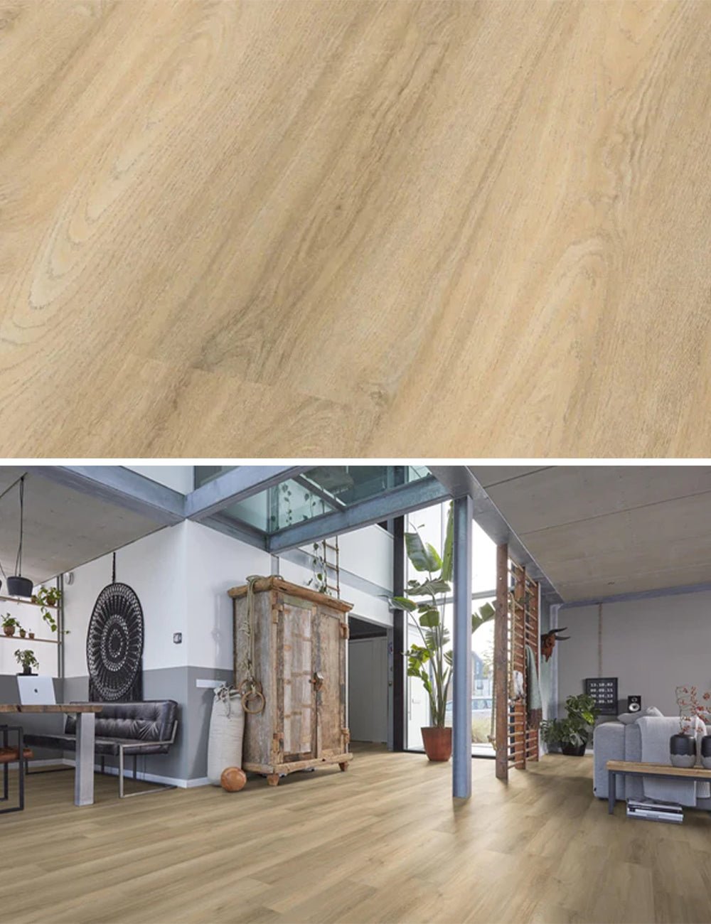 Ambiant Avanto Beige Plak PVC