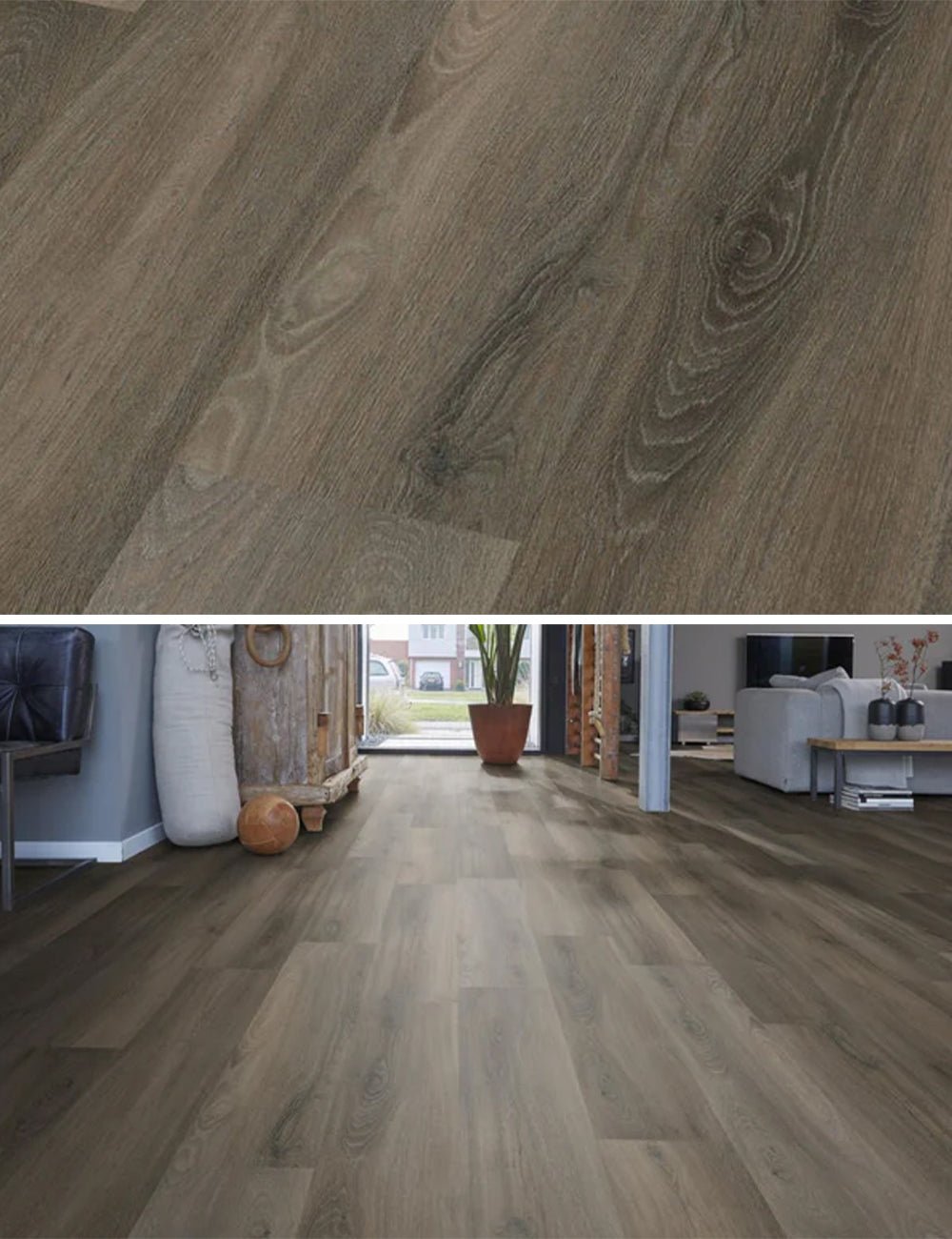 Ambiant Avanto Dark Grey Plak PVC