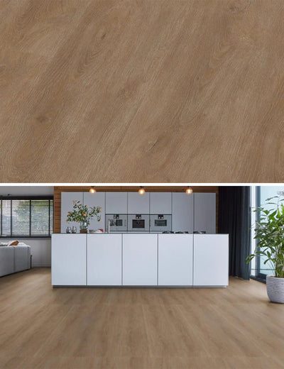Ambiant Robusto Dark Oak Plak PVC