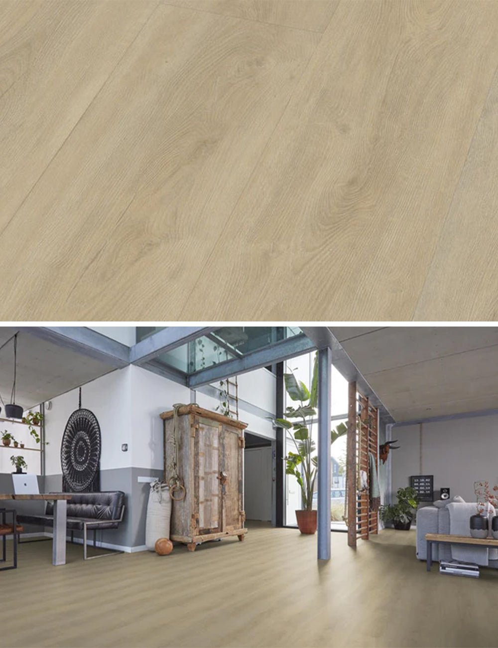 Ambiant Robusto Light Natural Plak PVC